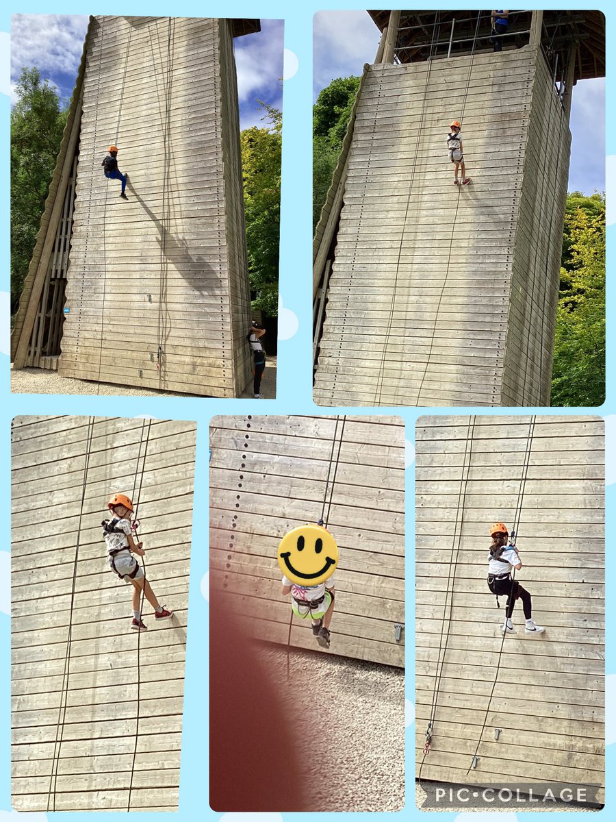 Super abseiling at PGL!