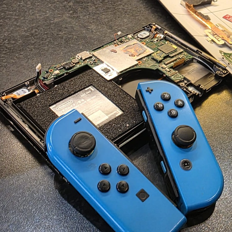 📷 Nintendo Switch not charging? We’ve just sorted another one! 📷

📷 Common Switch issues we fix:

📷 Not charging or loose charger port

📷 Joy-Con not connecting

📷 No power / stuck on logo

📷 No sound / overheating

📷 SD card or game card reader faults