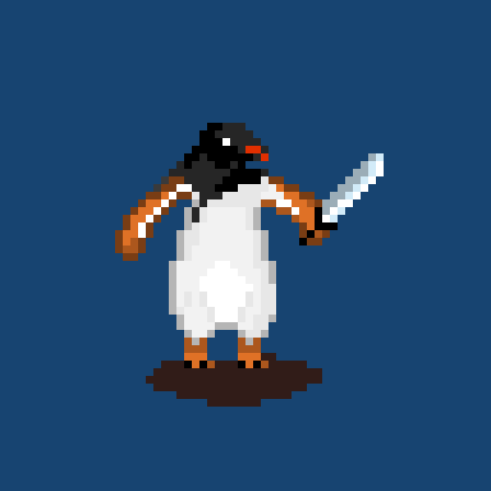 DmitriyTikhomi2's tweet photo. Angry penguin 32px
#pixelart #pixelartist https://t.co/45uPT1t06H