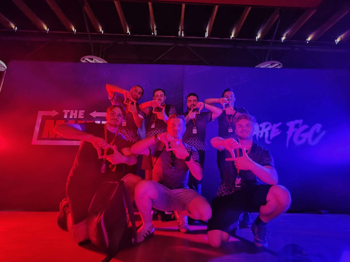 CCarreEsport's tweet photo. Merci à tous ceux qui sont venus nous soutenir et partager ces moments avec nous. ❤️
Nos joueurs ont tout donné, et on repart avec de beaux souvenirs… et déjà l’envie de revenir plus fort. 👊
#Nigno_Tk #LuffyduSunn #95Breaxy #Leopart2gato #HoshikateMinoru #AmosCcarre #boolkboyk https://t.co/uNlgmBn8aB