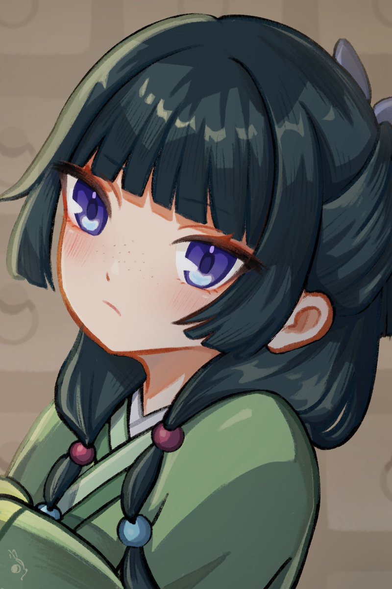 maomao 🎨 

1 art every alternate weeks to improve and be consistent IKZ 💪

any chara suggestions 👀 / vtubers — can drop your design down below ( may do if i like your design ~ )

#イラスト　#薬屋のひとりごと #fanart