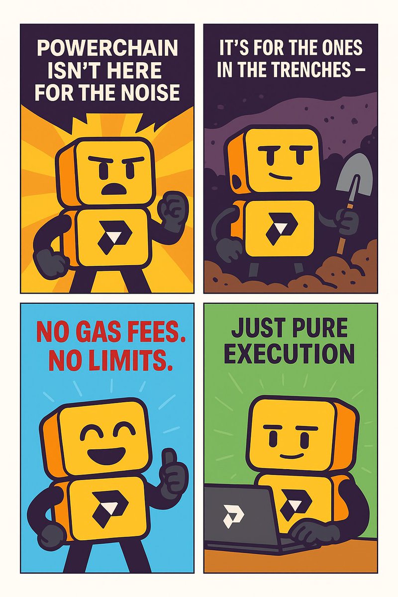 markmarquez1979's tweet photo. Powerchain isn’t here for the noise.
It’s for the ones in the trenches — shipping, scaling, building what's next.
No gas fees. No limits. Just pure execution.
Builders, this is your chain. ⚡ #Powerchain @pwrlabs https://t.co/oYjiQjT0Nv