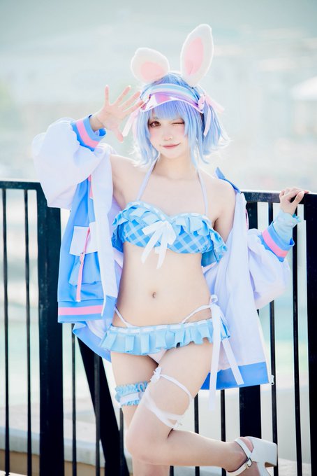 Twitterのコスプレ画像15