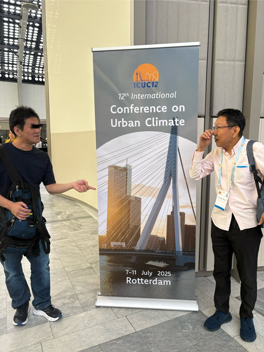 OhashiOUS's tweet image. 国際都市気候会議ICUC12(ロッテルダム)に参加中。
Y. Ohashi et al.
Predicting the reduction in indoor heatstroke mortality under urban modification scenarios using an urban climate model and epidemiological data.