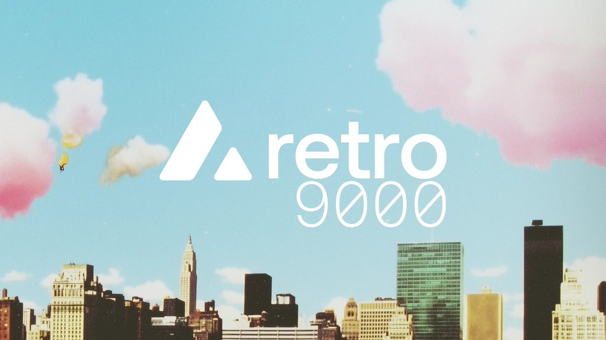 AvalancheFDN's tweet photo. Retro9000 is powering the next wave of L1s and infra-tooling on Avalanche 🔺

Which projects are you most excited about? 

Let us know ⬇️