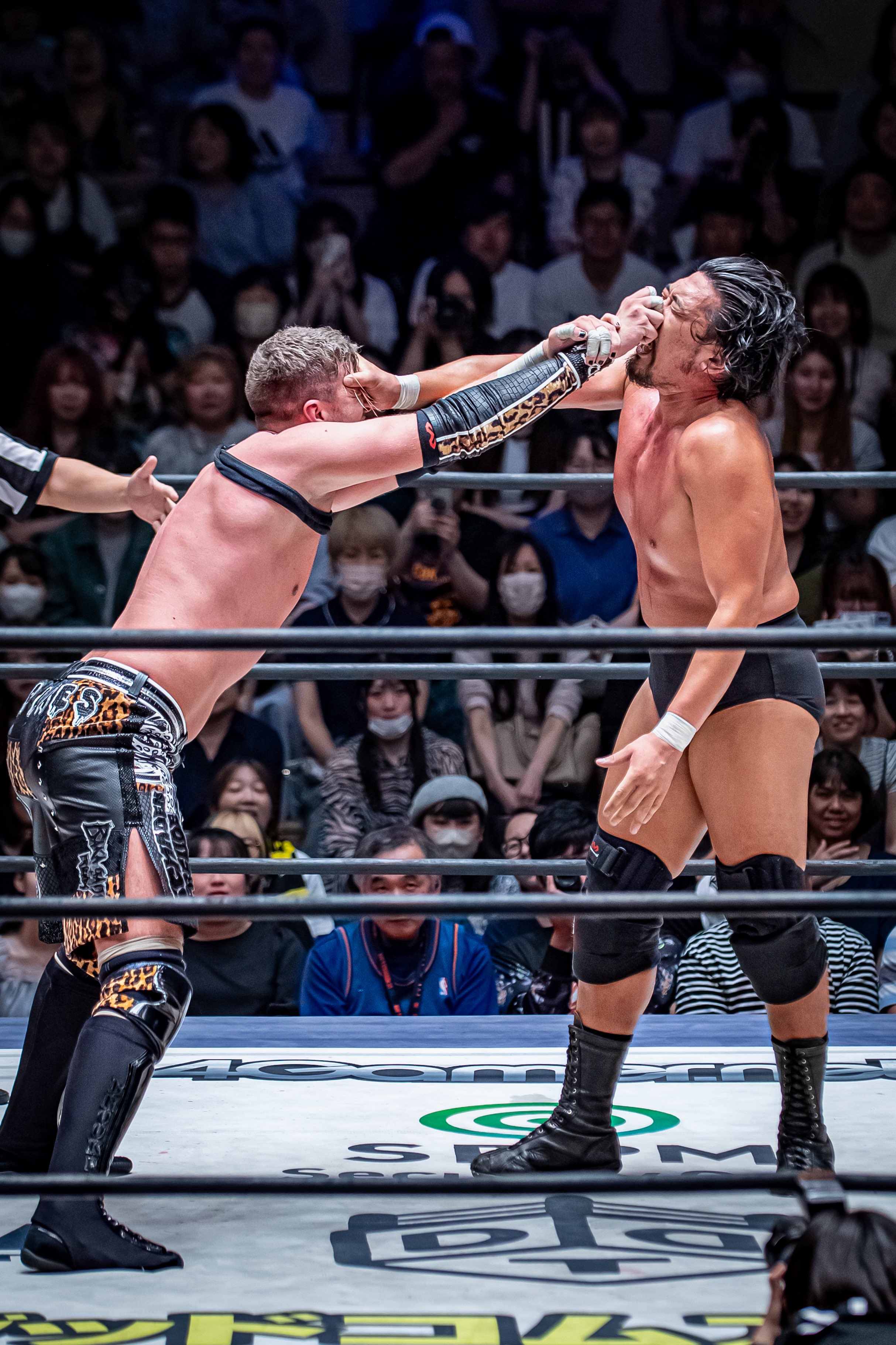 バカガイジン トラックジャケット ジャージ DDT プロレス クリス