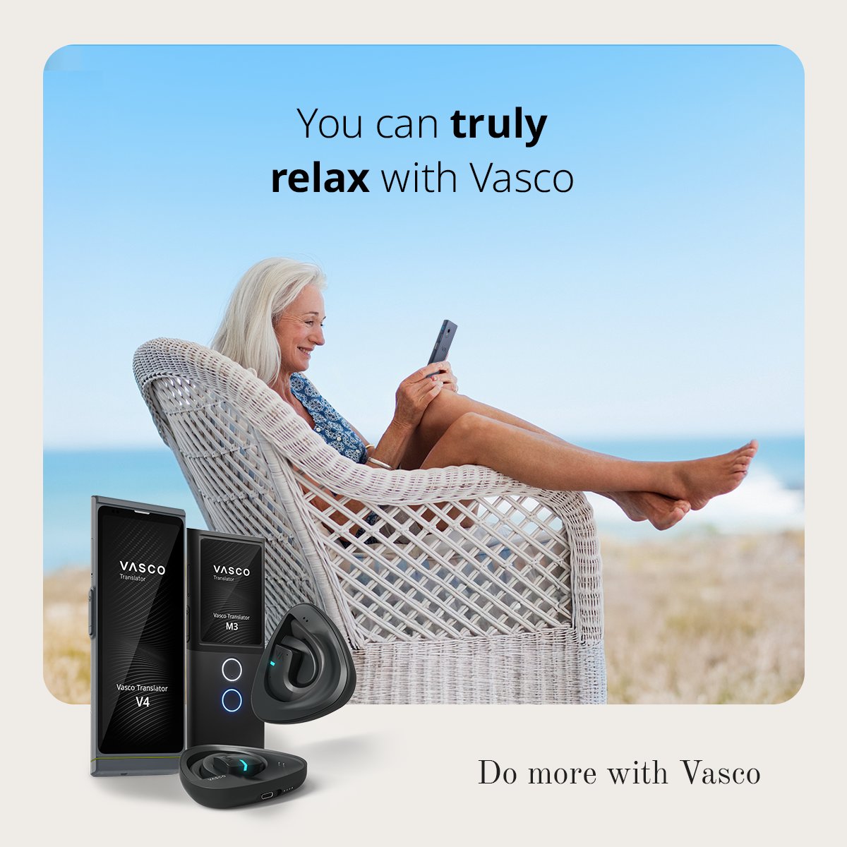 Vacation is all about relaxing — not stressing over language barriers! 🌍
With Vasco Translator, you can chat freely in over 100 languages — at the hotel, in restaurants, at the airport, or deep in local adventures.
No more awkward hand gestures or guessing games. Just smooth