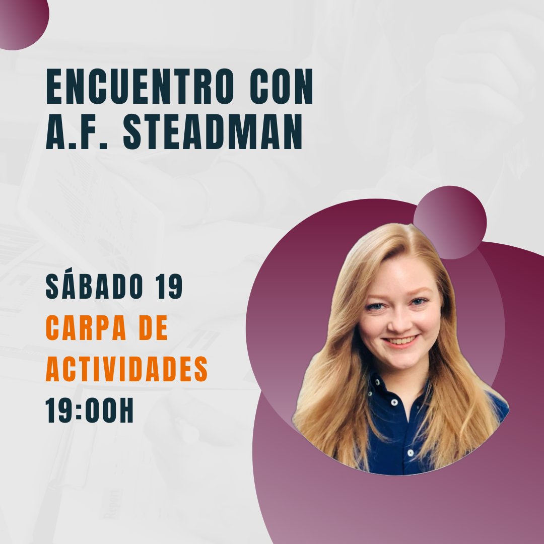 Daniel Pérez Castrillón (@mangrii) on Twitter photo <a href="/EsteBentancour/">Esteban Bentancour</a> <a href="/WTalabi/">Wole Talabi (CONVERGENCE PROBLEMS out now)</a> <a href="/BlackieBooks/">Blackie Books</a> <a href="/sextopisoed/">Editorial Sexto Piso España</a> <a href="/EdSextoPiso/">Editorial Sexto Piso</a> <a href="/MonaOjedaF/">Mónica Ojeda</a> <a href="/JorgeIvanArgiz/">Jorge IvÔn Argiz</a> <a href="/BrandSanderson/">Brandon Sanderson</a> <a href="/randomhouse_es/">Random House ES</a> <a href="/NovaCiFi/">Nova</a> <a href="/Cosmere16Pod/">Cosmere 16 - Podcast - Noticias</a> <a href="/Cosmere_es/">Cosmere.es</a> <a href="/Puente4Podcast/">Puente4Podcast</a> <a href="/TabernaBalrog/">La Taberna del Balrog - #LosDiablos</a> <a href="/minotaurolibros/">Ediciones Minotauro</a> Si sigo vivo el sÔbado, se viene un final de festival a tope. Celebraré con <a href="/as_loren/">Aranzazu Serrano Lorenzo</a> los diez años del lanzamiento de <a href="/Neimhaim/">Neimhaim</a> asà como hablaremos sobre su tercera entrega, y mÔs tarde, volveré (tras un par de años) a charlar con <a href="/annabelwriter/">A.F. Steadman</a> y sus unicornios sanguinarios. <a href="/EsteBentancour/">Esteban Bentancour</a> <a href="/WTalabi/">Wole Talabi (CONVERGENCE PROBLEMS out now)</a> <a href="/BlackieBooks/">Blackie Books</a> <a href="/sextopisoed/">Editorial Sexto Piso España</a> <a href="/EdSextoPiso/">Editorial Sexto Piso</a> <a href="/MonaOjedaF/">Mónica Ojeda</a> <a href="/JorgeIvanArgiz/">Jorge IvÔn Argiz</a> <a href="/BrandSanderson/">Brandon Sanderson</a> <a href="/randomhouse_es/">Random House ES</a> <a href="/NovaCiFi/">Nova</a> <a href="/Cosmere16Pod/">Cosmere 16 - Podcast - Noticias</a> <a href="/Cosmere_es/">Cosmere.es</a> <a href="/Puente4Podcast/">Puente4Podcast</a> <a href="/TabernaBalrog/">La Taberna del Balrog - #LosDiablos</a> <a href="/minotaurolibros/">Ediciones Minotauro</a> Si sigo vivo el sÔbado, se viene un final de festival a tope. Celebraré con <a href="/as_loren/">Aranzazu Serrano Lorenzo</a> los diez años del lanzamiento de <a href="/Neimhaim/">Neimhaim</a> asà como hablaremos sobre su tercera entrega, y mÔs tarde, volveré (tras un par de años) a charlar con <a href="/annabelwriter/">A.F. Steadman</a> y sus unicornios sanguinarios.