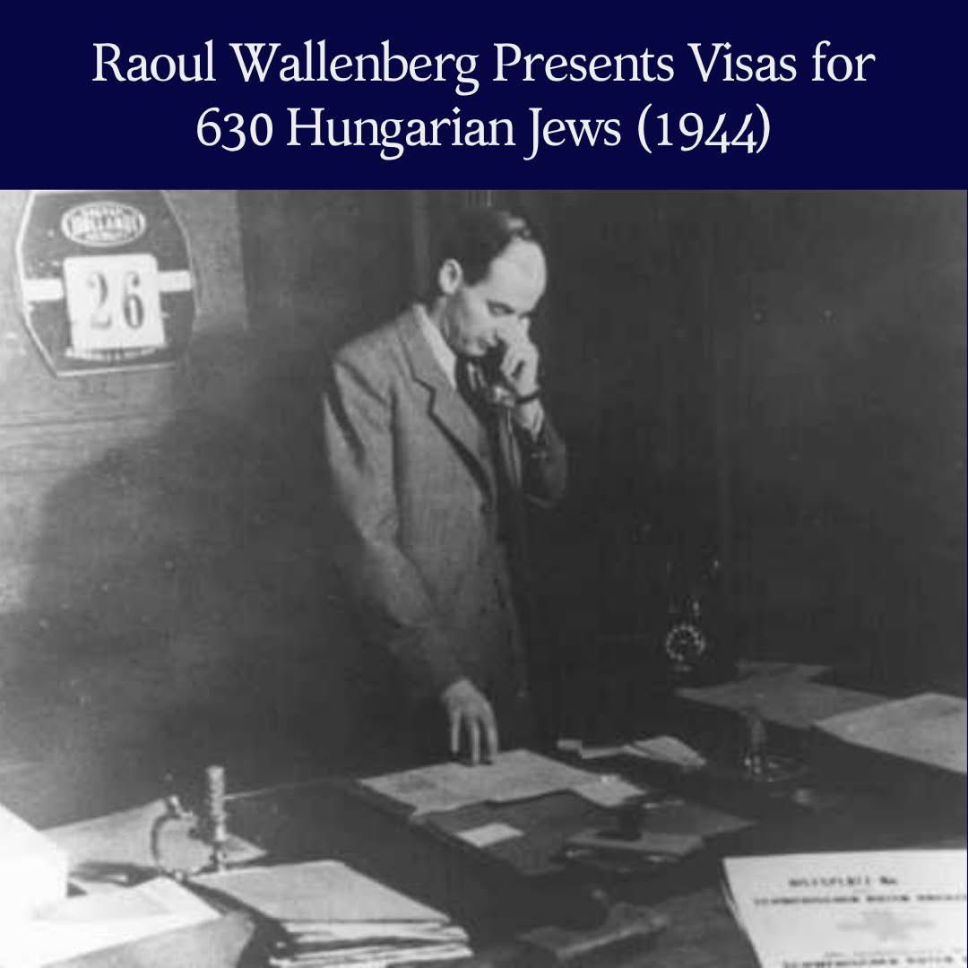 europeanrabbis's tweet image. On July 9, 1944, Raoul Wallenberg arrived in Budapest and began issuing protective passports to save Hungary’s Jews.
Backed by Sweden and the U.S., he rescued thousands through courage, diplomacy, and defiance—risking his life to defend human dignity.