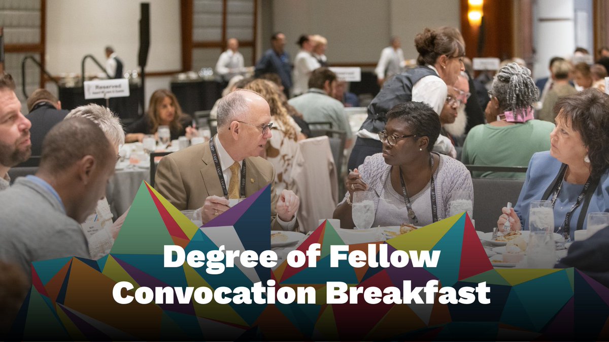Headed to FMX? Don't forget to join us for the Degree of Fellow Convocation Breakfast! Save your spot on October 8 to help us celebrate outstanding member physicians as they are awarded the Degree of Fellow: bit.ly/4liHZdO