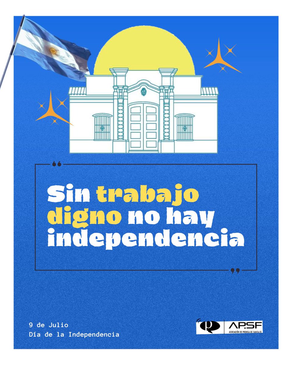 PrensaSantaFe's tweet image. 🇦🇷Día de la Independencia🇦🇷