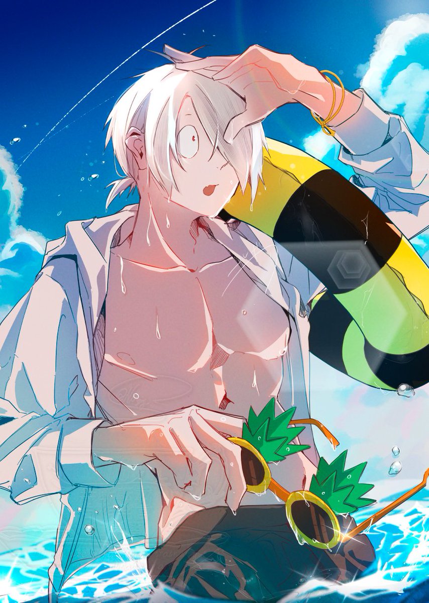 水着父