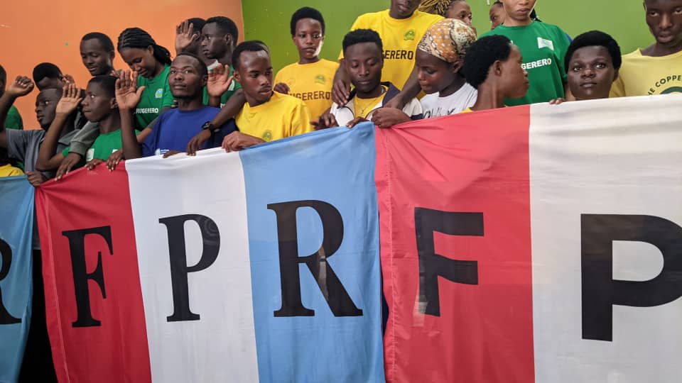 Wikliff_'s tweet image. #FPR Inkotanyi ni Ubuzima.
My Country 🇷🇼 my Proud ✊