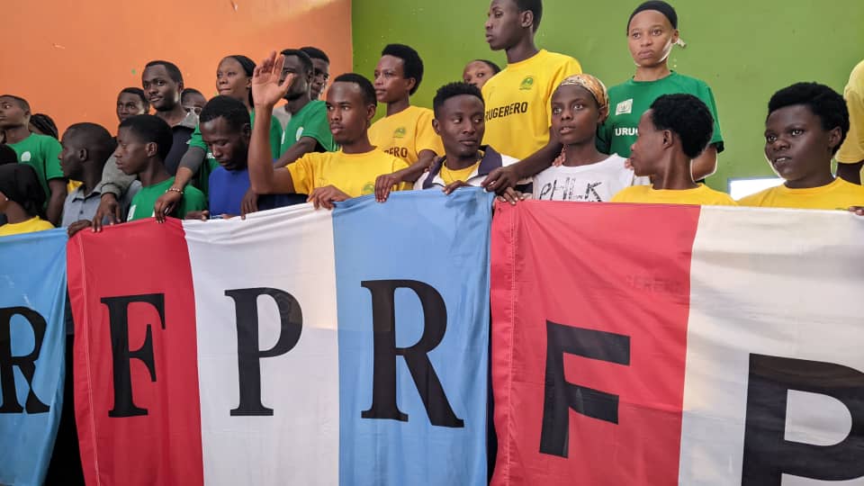 Wikliff_'s tweet image. #FPR Inkotanyi ni Ubuzima.
My Country 🇷🇼 my Proud ✊