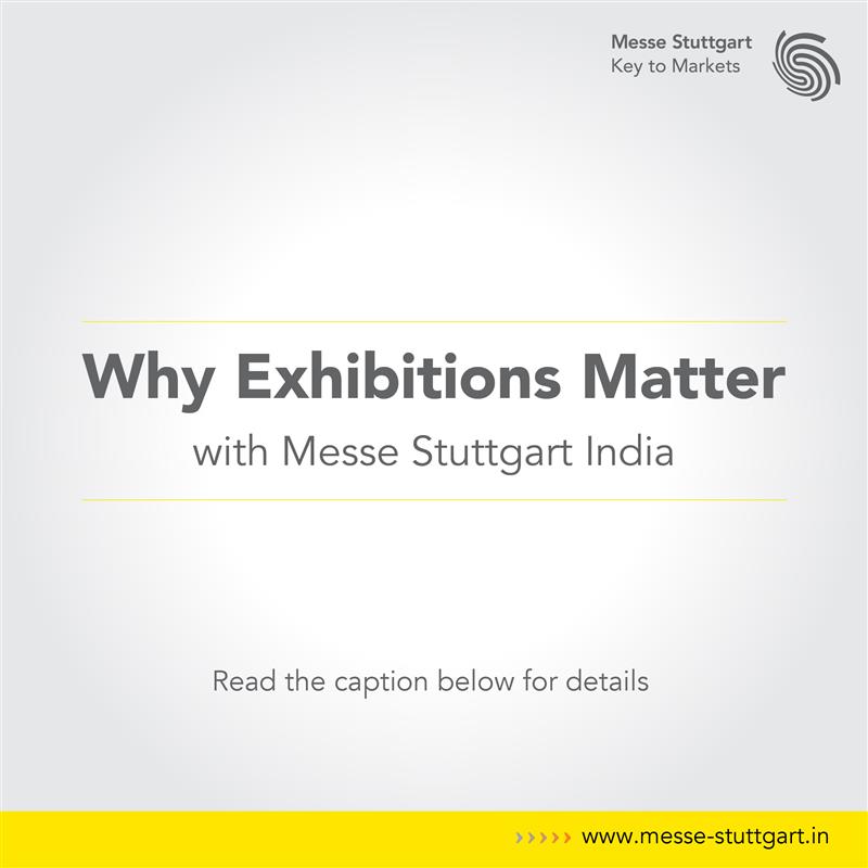 Messe Stuttgart India tweet media