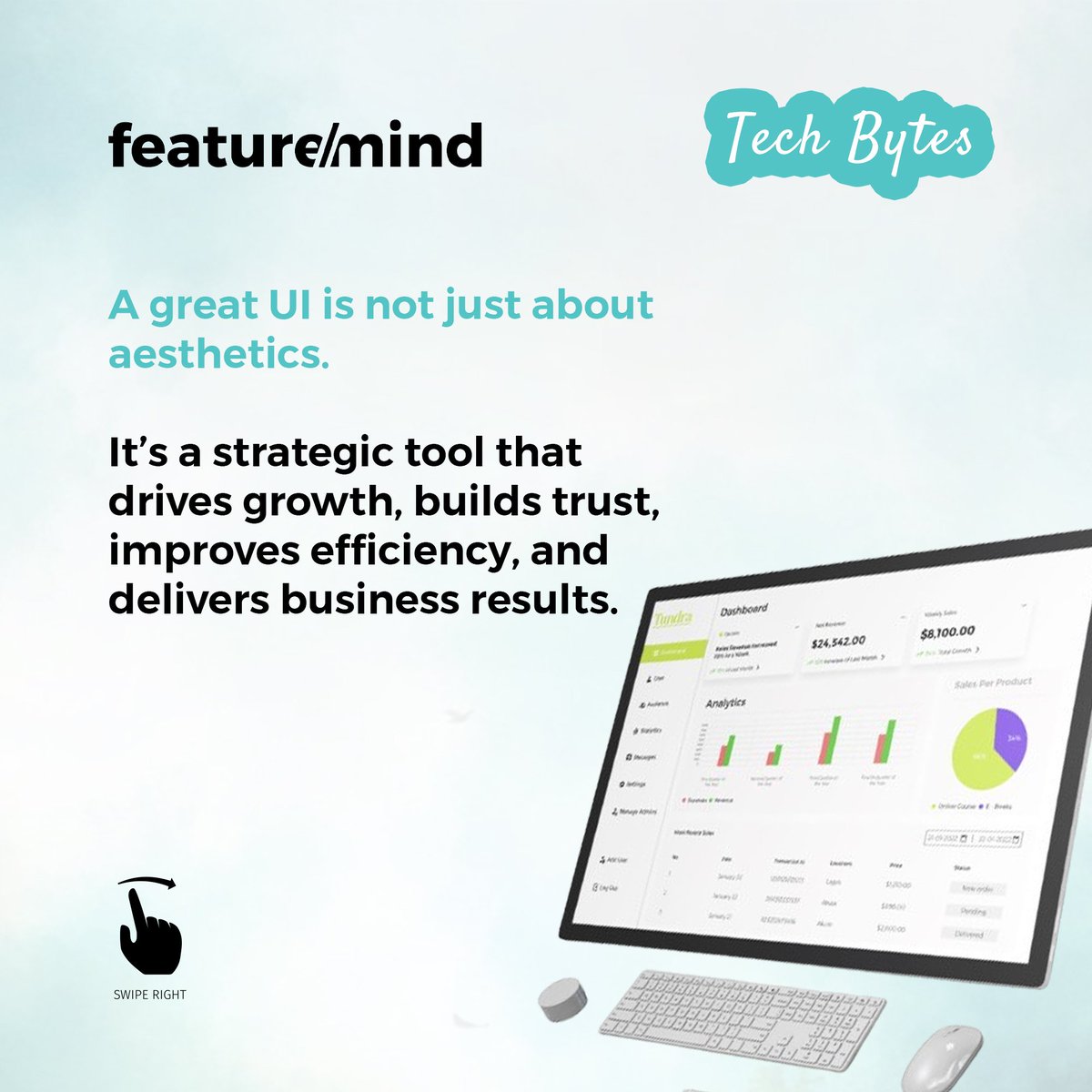 featuremindNG's tweet photo. Your #ui should. drive growth, build trust, improve efficiency and deliver results for your business. https://t.co/I323slN7gW