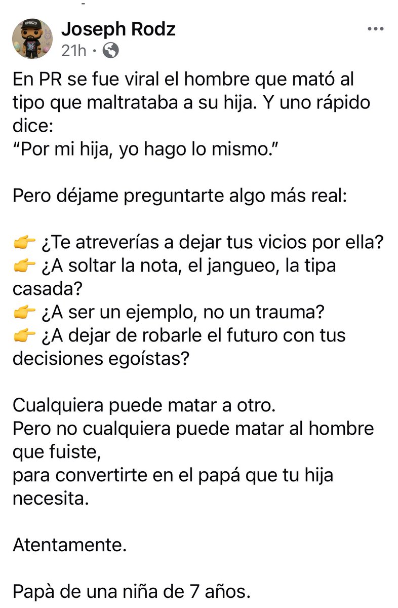 Para reflexionar.