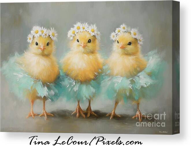 TinaLeCour's tweet photo. Dancing Chicks 2...Available here..https://t.co/rbM3DfU2nT

#chicken #BIRDSTORY #birds #Dance #Dancer #ballet #wallartforsale #wallartpainting #artforsale #arte #paintings #paintingforsale #homedecor #interiordecor #interiordesigner #giftforher #giftsideas #greetingcards #NatureBeauty #NatureLover #AnimalLovers #animaloftheday #cuteanimals #artprints #fineart #chicks