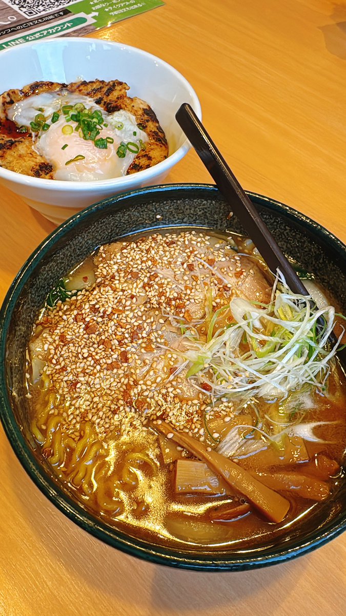 mr_abecchi's tweet photo. 最近上げてなかったけど定期的に通ってる銀波露。今日もご馳走様でした🙇‍♂️
#銀波露 #香ばし醤油 #麺活 #手稲店
@T_ginparou  ＠TSUTTI_ginparou https://t.co/wDzBh9OndX