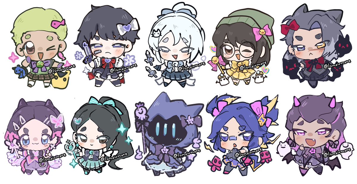 เปิดพรีค่า (ในรูปยังไม่ได้ตัดเส้นลงสีนะคะ )
พรีได้ถึงวันที่20/7 ค่า รอของ1เดือนหลังจากนั้น
พวงกุญแจเคลือบโฮโลแกรม6ซม. พาราชิ้นละ 150 ค่ะ dm เพื่อสั่งพรีได้เลยค่า
ค่าส่ง30/50