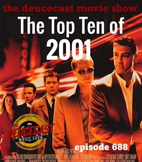 TheDeucecast's tweet image. On Episode 688 @davedollar, @TheMichaelNipp &amp;amp; #TwitterlessDrEarl are joined by special guest Chef Melissa to discuss our Top 10 Movies of 2001. Now on all Podcatchers. tinyurl.com/57y5yrrk