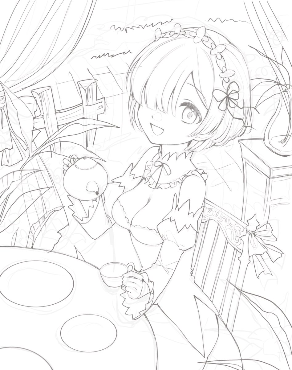 lomelody1's tweet image. #レム