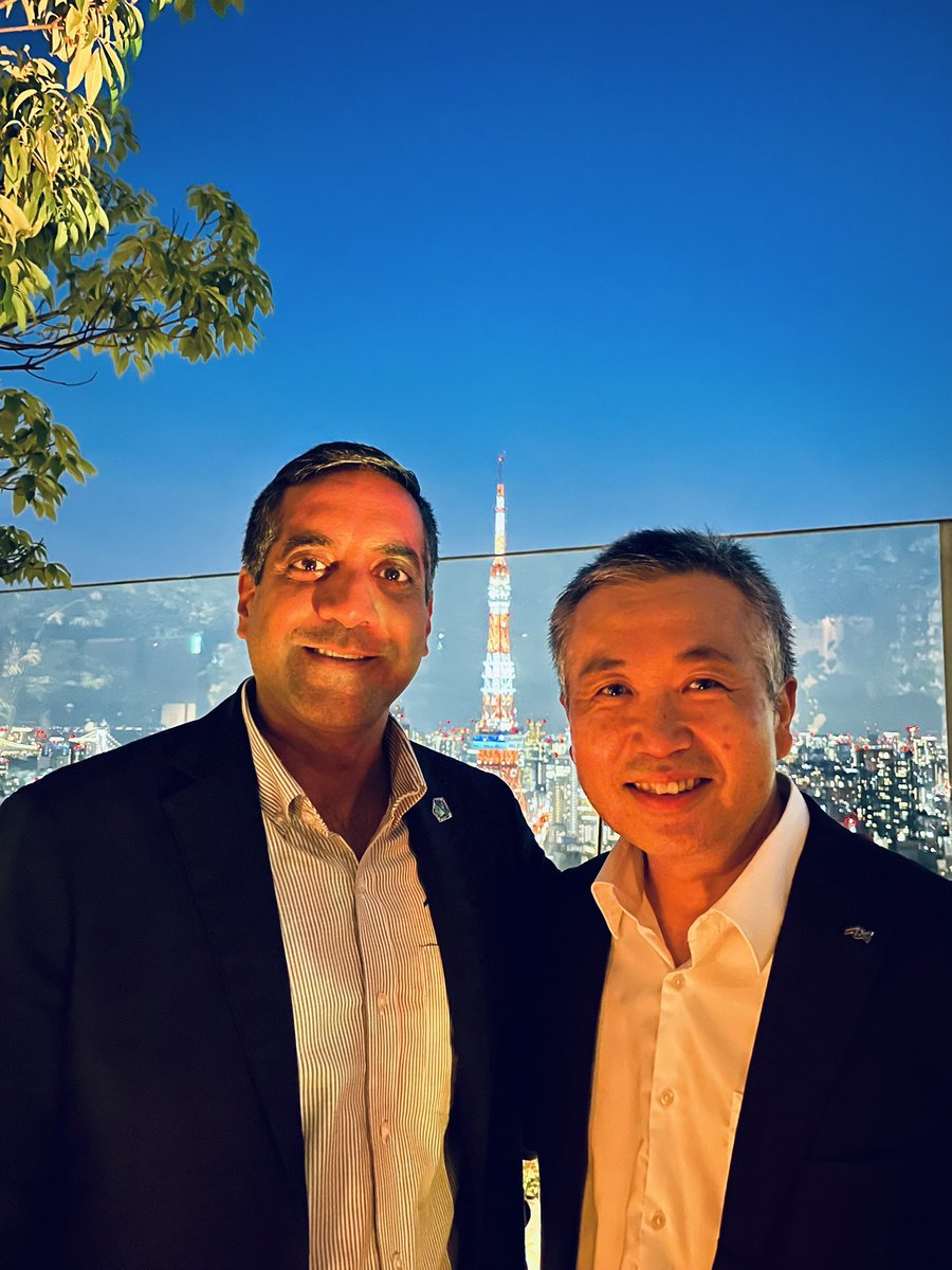 tejpaul's tweet image. Greetings from Tokyo #Ax4 with @Astro_Wakata - We can’t wait to have you home @AstroPeggy Shux Slawosz Tibor! @Axiom_Space @SpaceX @NASA @Space_Station