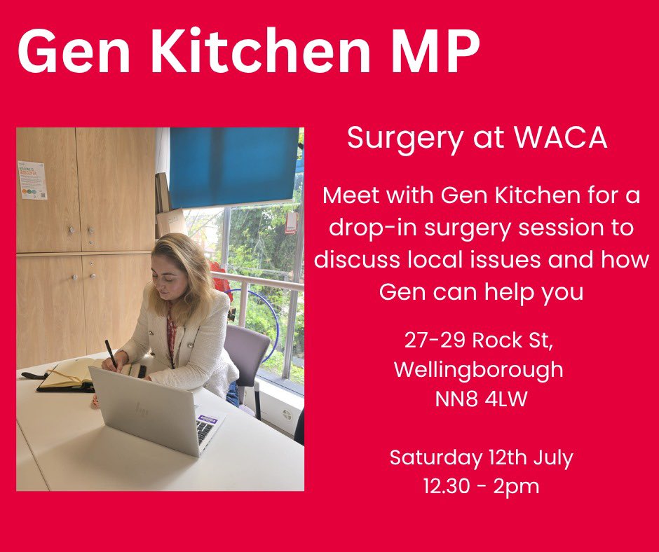 I am holding a drop-in surgery this Saturday at WACA between 12.30-2pm. This is in addition to my usual pre-booked appointments at my office.