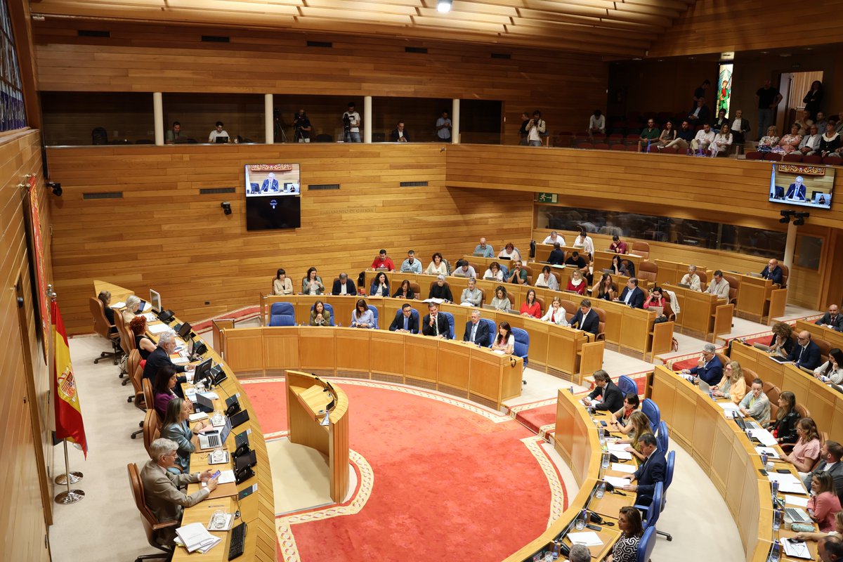 📌Proposicións non de lei aprobadas polo Pleno do Parlamento de Galicia o 9 de xullo de 2025

parlamentodegalicia.es/Actualidade/43…