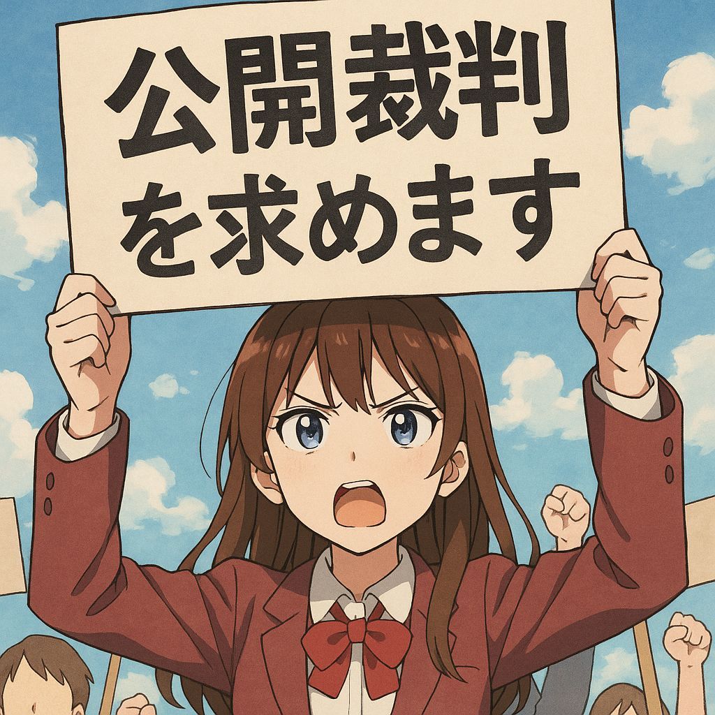 shironome0722's tweet photo. 家庭連合の解散命令をめぐる裁判の公開を求めます。
これまでメディアでは、家庭連合信徒が一方的に洗脳された加害者といったレッテルを貼られてきました。
非公開裁判では、教団側の反論や信者の真摯な信仰、教団の改善努力などが世間に伝わる機会が失われたままです
#統一教会　#公開裁判を求めます https://t.co/hUHQpB5udN