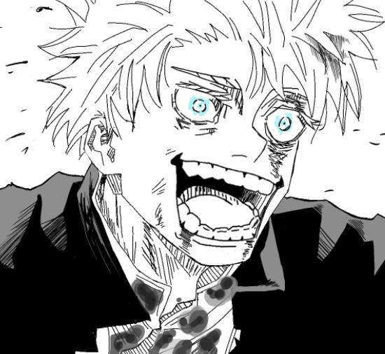 Pommpott's tweet photo. nah ill win #draw #drawing #jujutsukaisen https://t.co/WigdodzcJc
