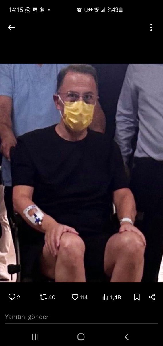 Murat Çalık ameliyattan sonra tekrar cezaevine götürülmüştü. Çalık cezaevinde fenalaştı, acil servise kaldırıldı...

Merhamet ve vicdan diyorum...