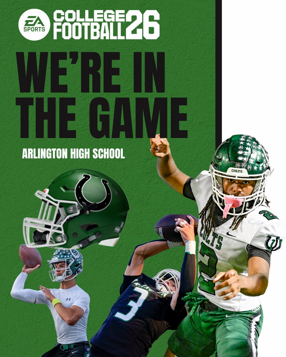 ARLINGTON FOOTBALL tweet media