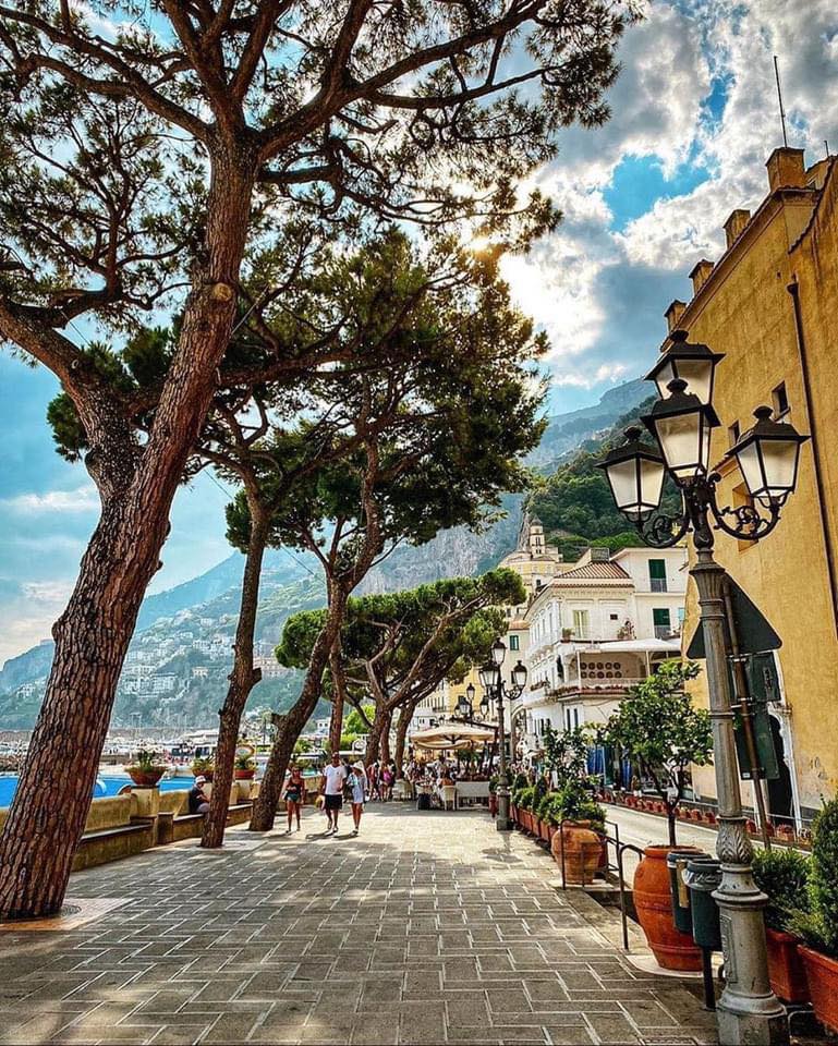 Amalfi, Italy ˜
