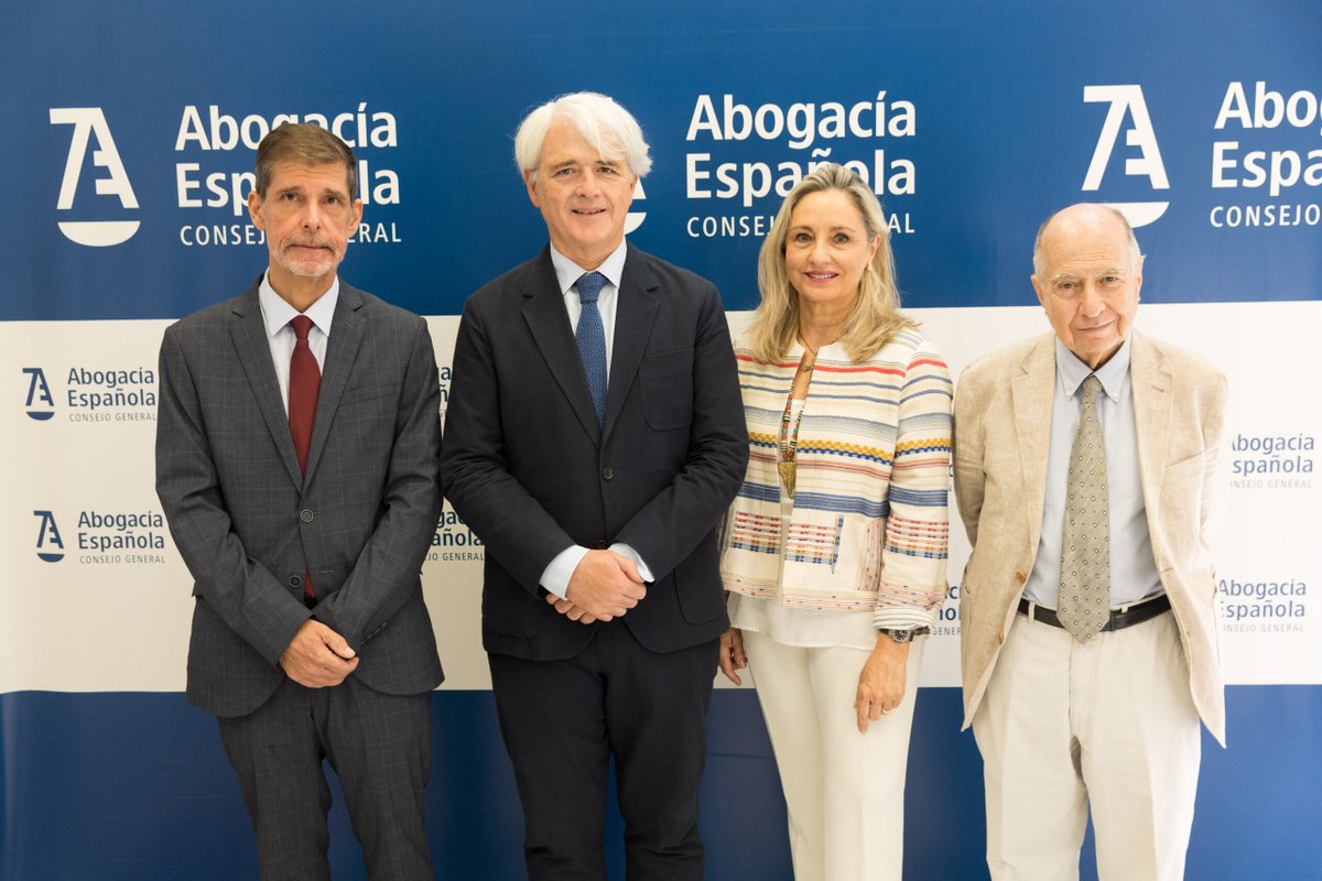 La reforma del sistema de asistencia jurídica gratuita es inaplazable para garantizar su sostenibilidad, según el XIX Informe del Observatorio de la Justicia Gratuita sobre el servicio en 2024.
💻 Consulta el #ObservatorioJG ⤵️

abogacia.es/actualidad/not…