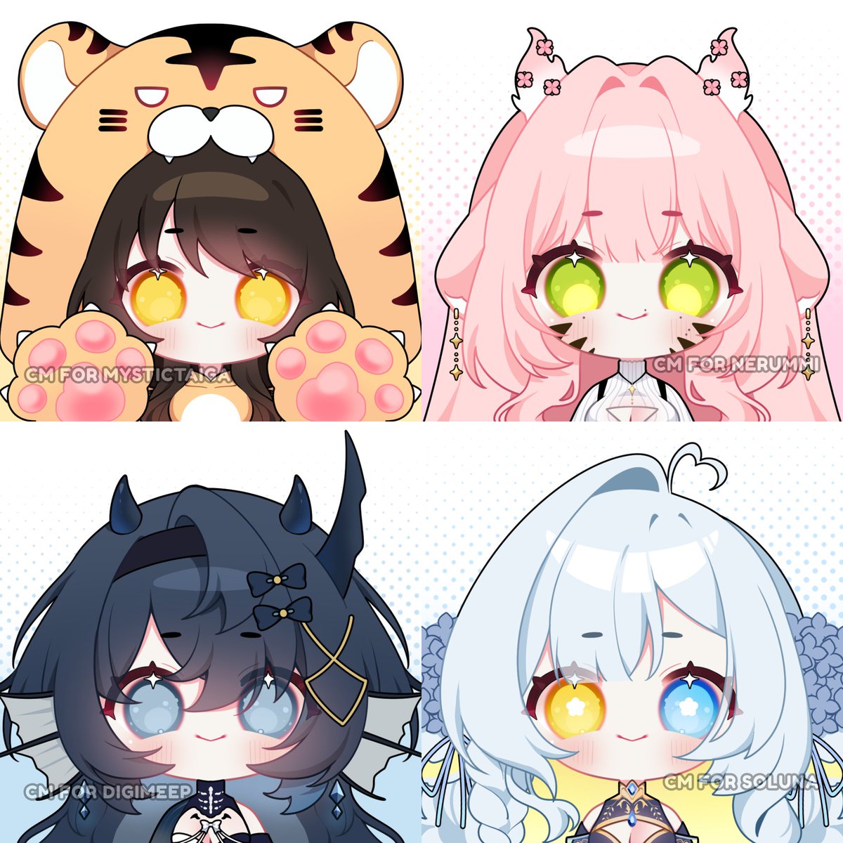 ✤ ┆ Icon Commissions ⊹ ࣪ ˖