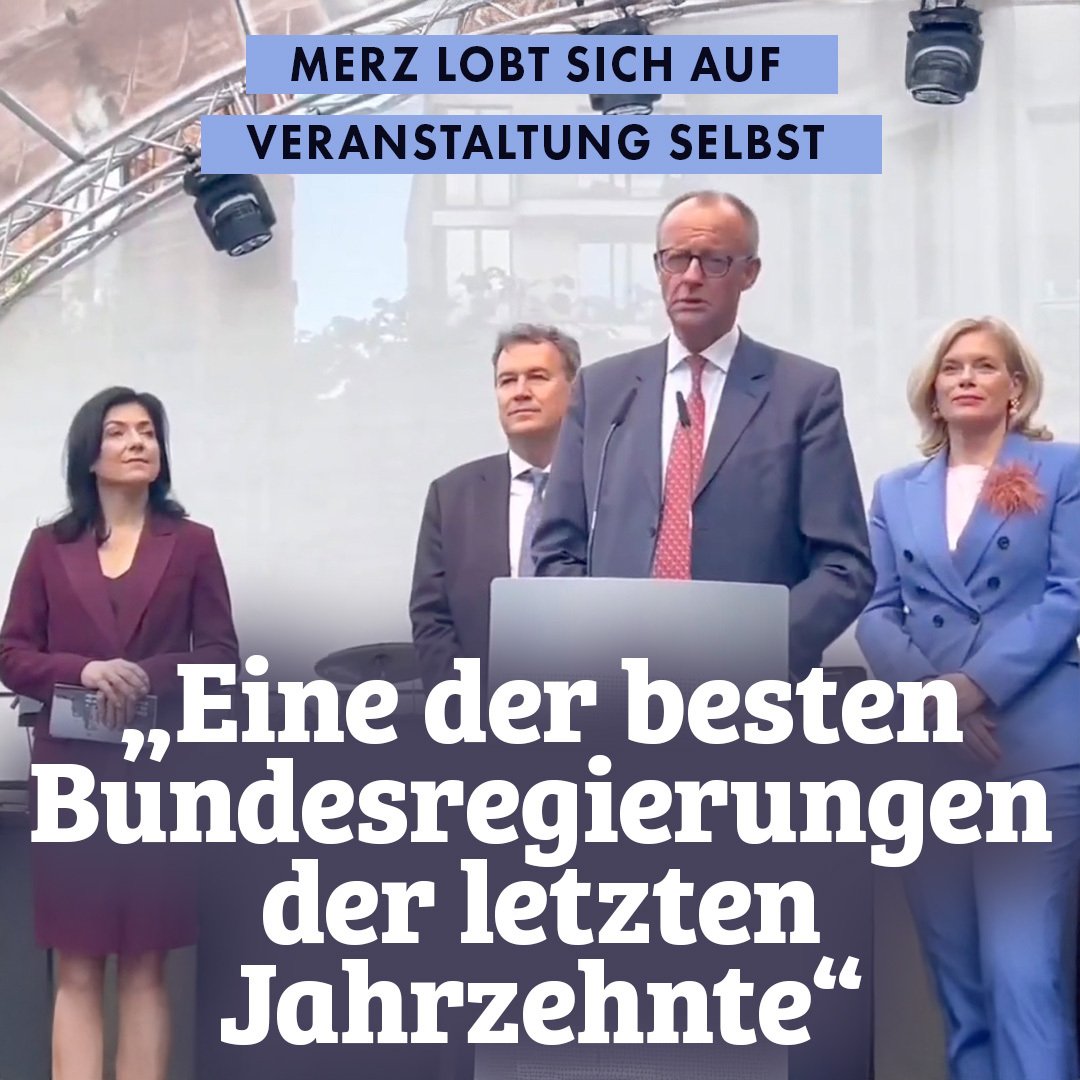 Eigenlob stinkt...