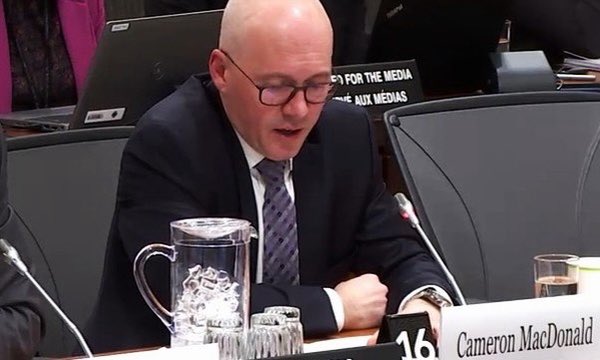 Holly Doan (@hollyanndoan) on Twitter photo Investigator’s report on #ArriveCan is temporarily sealed by <a href="/FedCourt_CAN_en/">Federal Court</a> Justice Henry Brown. Findings blocked at request of former <a href="/CanBorder/">Canada Border Services Agency</a> director Cameron MacDonald, briefly suspended over $63 million program.
blacklocks.ca/judge-seals-ar…
<a href="/LarryBrockMP/">Larry Brock</a> #cdnpoli Investigator’s report on #ArriveCan is temporarily sealed by <a href="/FedCourt_CAN_en/">Federal Court</a> Justice Henry Brown. Findings blocked at request of former <a href="/CanBorder/">Canada Border Services Agency</a> director Cameron MacDonald, briefly suspended over $63 million program.
blacklocks.ca/judge-seals-ar…
<a href="/LarryBrockMP/">Larry Brock</a> #cdnpoli