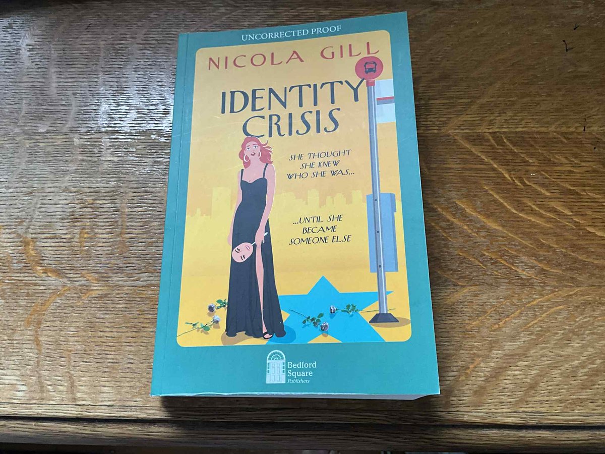 TrevorWoodWrite's tweet image. Very lucky to get an early look at Identity Crisis, the new book from the fabulous @Nicola_J_Gill Funny and moving is a difficult trick to pull off but she manages it effortlessly. Full of heart, humanity and some very bad decisions! Loved it. @bedsqpublishers @TheD20Authors