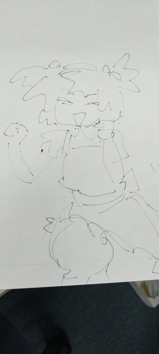 スライム300ずっと流してたら落書きされてた 