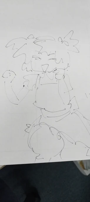 スライム300ずっと流してたら落書きされてた 