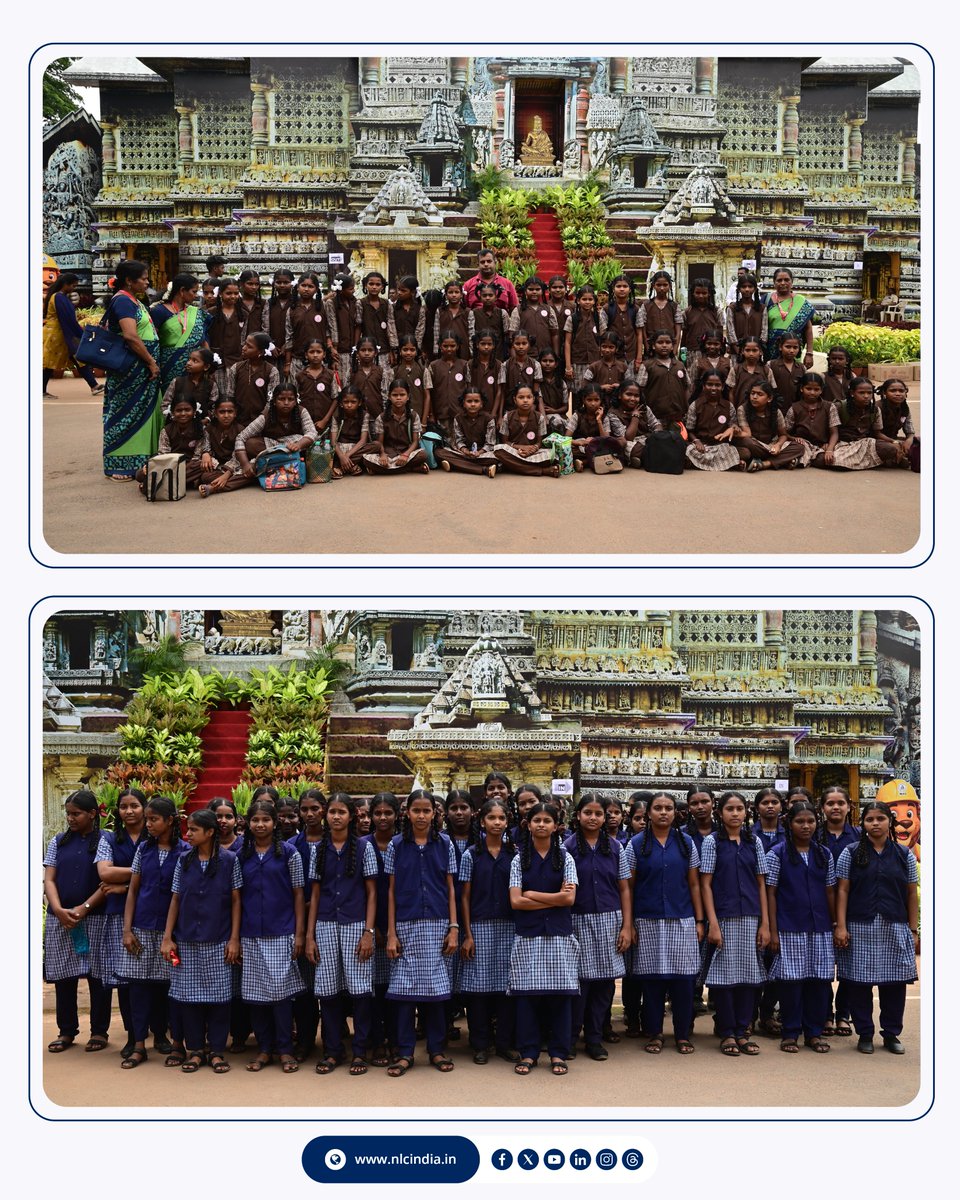nlcindialimited's tweet photo. Who said learning can’t be fun?
School Students lit up Neyveli Book Fair 2025 with energy, questions, and wonder!
#NeyveliBookFair2025 #ReadPlayLearn #NLCIndia #YoungReaders #BookBuzz
@CoalMinistry @MinesMinIndia @mygovindia @EduMinOfIndia https://t.co/N14kOCdiMX