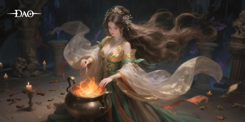 DAO_gaming_'s tweet photo. Alchemy in DAO isn’t just mystical — it’s strategic.
The more you refine,
the higher your success chance… and the higher your cost.
Timing matters.
Resources matter.
You’re not just cultivating — you’re managing scarcity.
#DAOGame #AlchemySystem #RefinementStrategy https://t.co/ySQcLFXFge