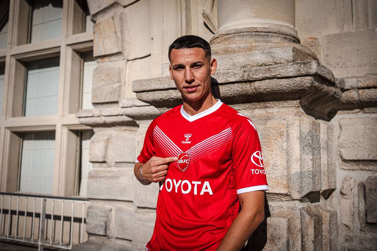 VAFC's tweet photo. Samy Baghdadi est Valenciennois ! ❤️

Quatrième meilleur buteur de National la saison dernière, c’est une recrue offensive de choix qui rejoint VA ✍️

Bienvenue chez toi, Samy 🫡

📝 Plus d’infos : https://t.co/ld64Um8Ndu https://t.co/FkK0yt0dc2