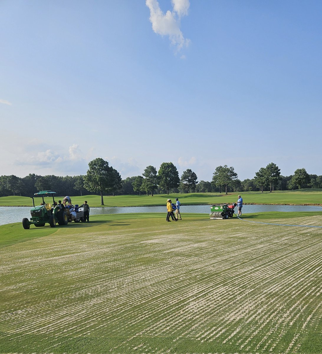 Cutter Creek with Nick Gibson and Staff. 150M in Snow Hill, NC. Always a good visit. Thanks for the support. #DryJect #newfloatingheads