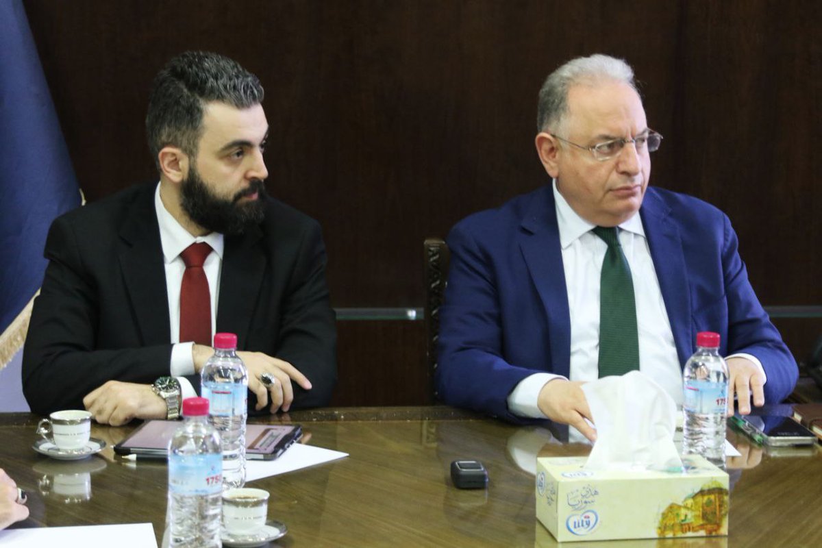 SyrMOfF's tweet image. مناقشة تنظيم الإدارة المالية للبلديات والمحافظات كانت المحور الرئيسي لاجتماع وزير الإدارة المحلية والبيئة السيد "محمد عنجراني" وفريقه مع وزير المالية، حيث تم التطرق إلى سبل تقديم دعم مالي إضافي للمحافظات التنموية والنائية لدعم مشاريع حيوية وملحة.
#وزارة_المالية