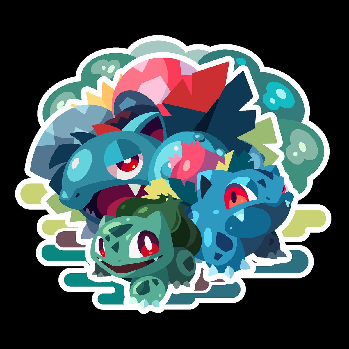 #独学でここまで成長したから一緒に頑張ろう
ポケモン図鑑順毎日投稿完走前と完走後

←2020　2025→