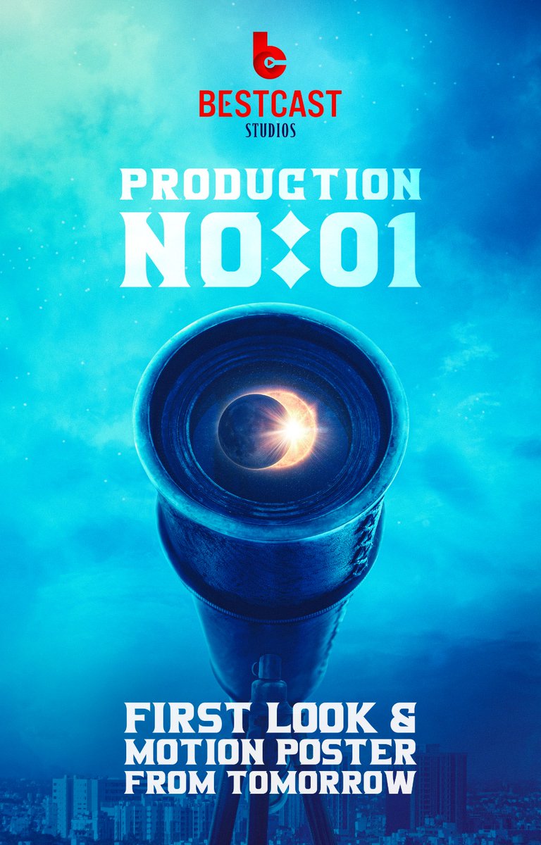 Ramesh Bala (@rameshlaus) on Twitter photo #BestcastStudios's Production No1 First Look & Motion Poster From Tomorrow!
<a href="/BestCastOTT/">BestCast Entertainment</a> <a href="/kalakkalcinema/">Kalakkal Cinema</a> #BestcastStudios's Production No1 First Look & Motion Poster From Tomorrow!
<a href="/BestCastOTT/">BestCast Entertainment</a> <a href="/kalakkalcinema/">Kalakkal Cinema</a>
