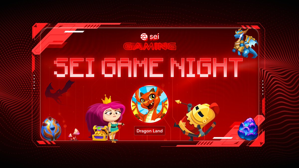 David 'the' Gamer🔺(Ø,G) (@ojigombadavid) on Twitter photo “Web3 gaming is dead.”
“Gamers NGMI.”
Funny, because <a href="/SeiNetwork/">Sei</a> Gaming Night is more alive than ever.
Gaming Night is back on <a href="/GamingOnSei/">Gaming On Sei</a> today at 1PM UTC
- Featuring: <a href="/dragonlandgg/">The Web3 Chronicles: DragonLand | Onchain Quest</a>
- $80 prize pool
- 100 Engage Points for all participants
- Ask a question = +50 Engage “Web3 gaming is dead.”
“Gamers NGMI.”
Funny, because <a href="/SeiNetwork/">Sei</a> Gaming Night is more alive than ever.
Gaming Night is back on <a href="/GamingOnSei/">Gaming On Sei</a> today at 1PM UTC
- Featuring: <a href="/dragonlandgg/">The Web3 Chronicles: DragonLand | Onchain Quest</a>
- $80 prize pool
- 100 Engage Points for all participants
- Ask a question = +50 Engage