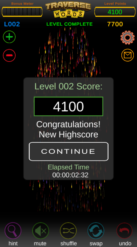 Can you beat my level 2 score?